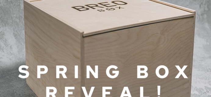 Breo Box Spring 2021 Full Spoilers + Coupon!