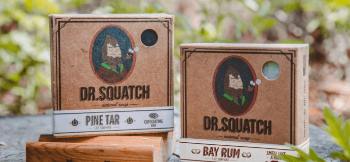 Dr. Squatch Coupon: Get 10% Off First Box & More!