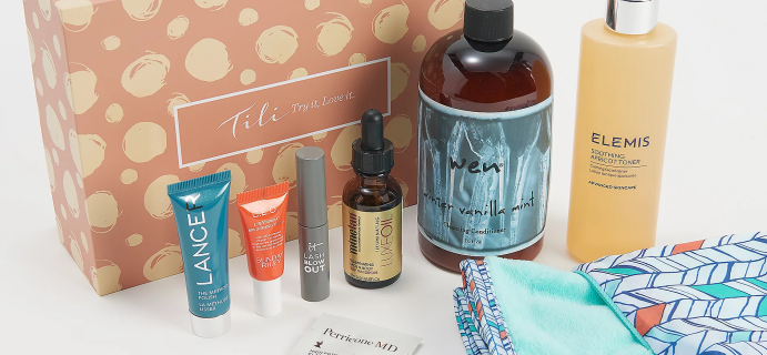New QVC TILI Box Available Now – 8-Piece Beauty Buyer’s Pick Box!