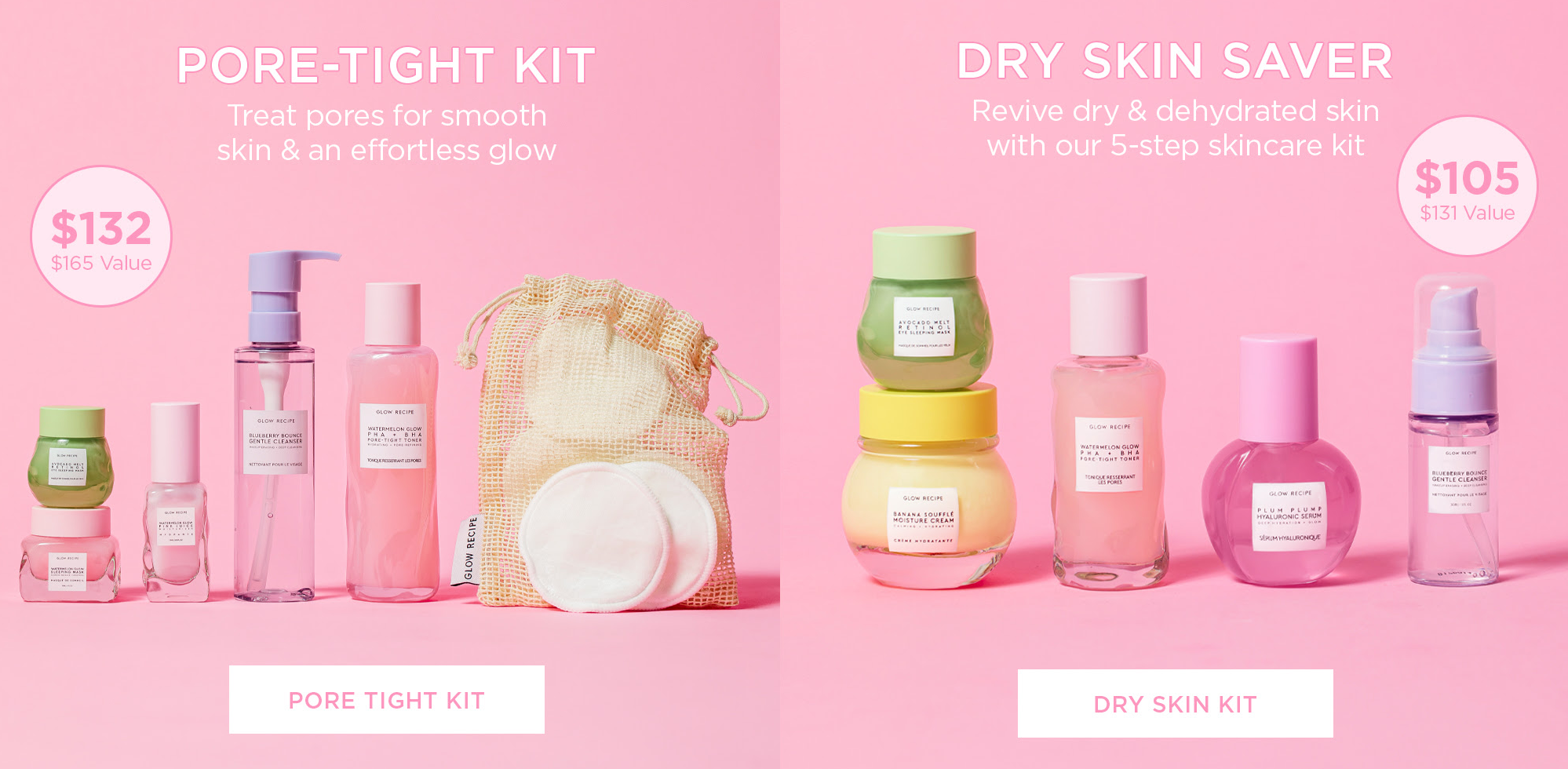 New Glow Recipe Skincare Sets Available Now + Full Spoilers! Hello
