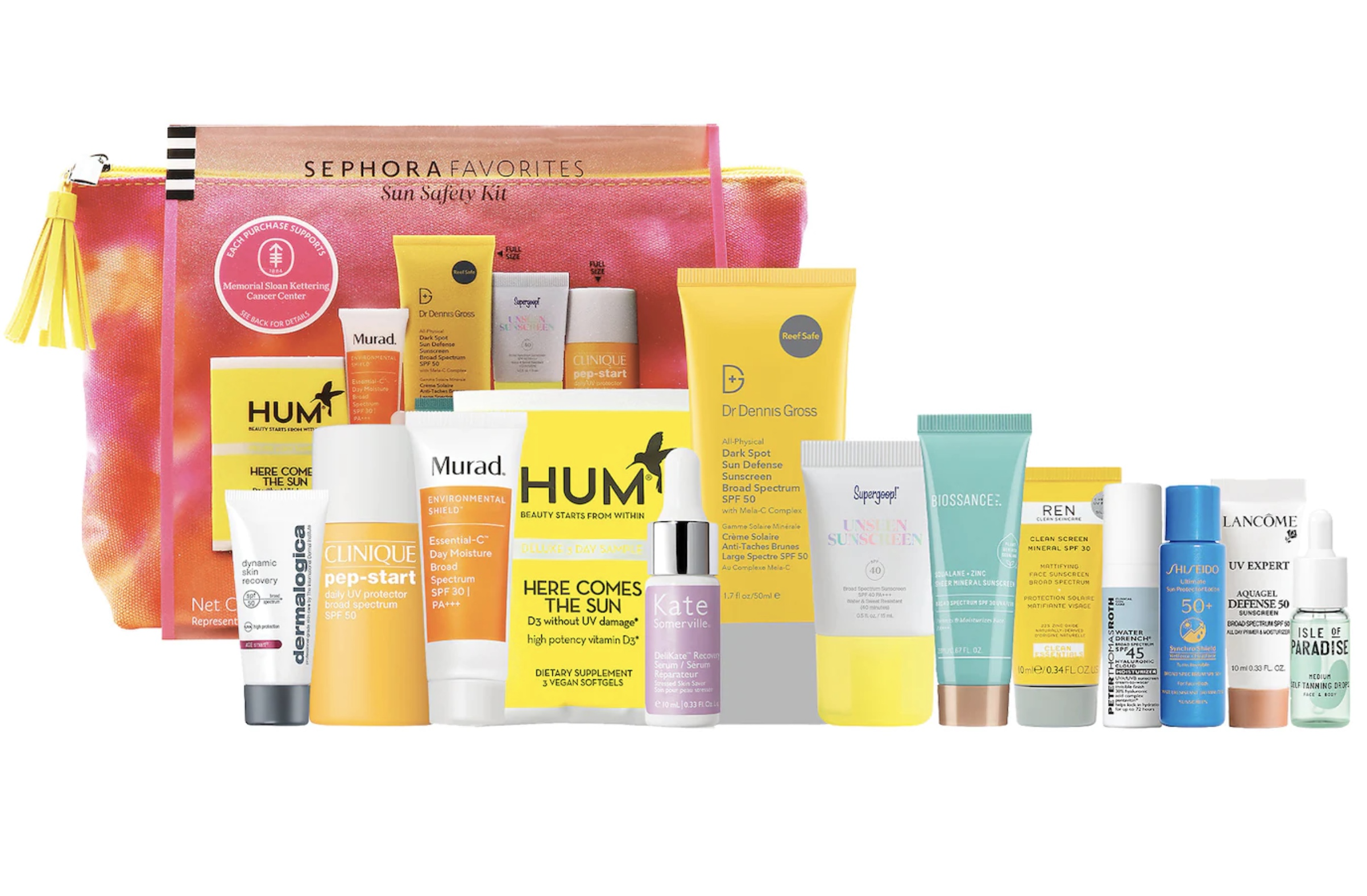 sephora sunscreen kit