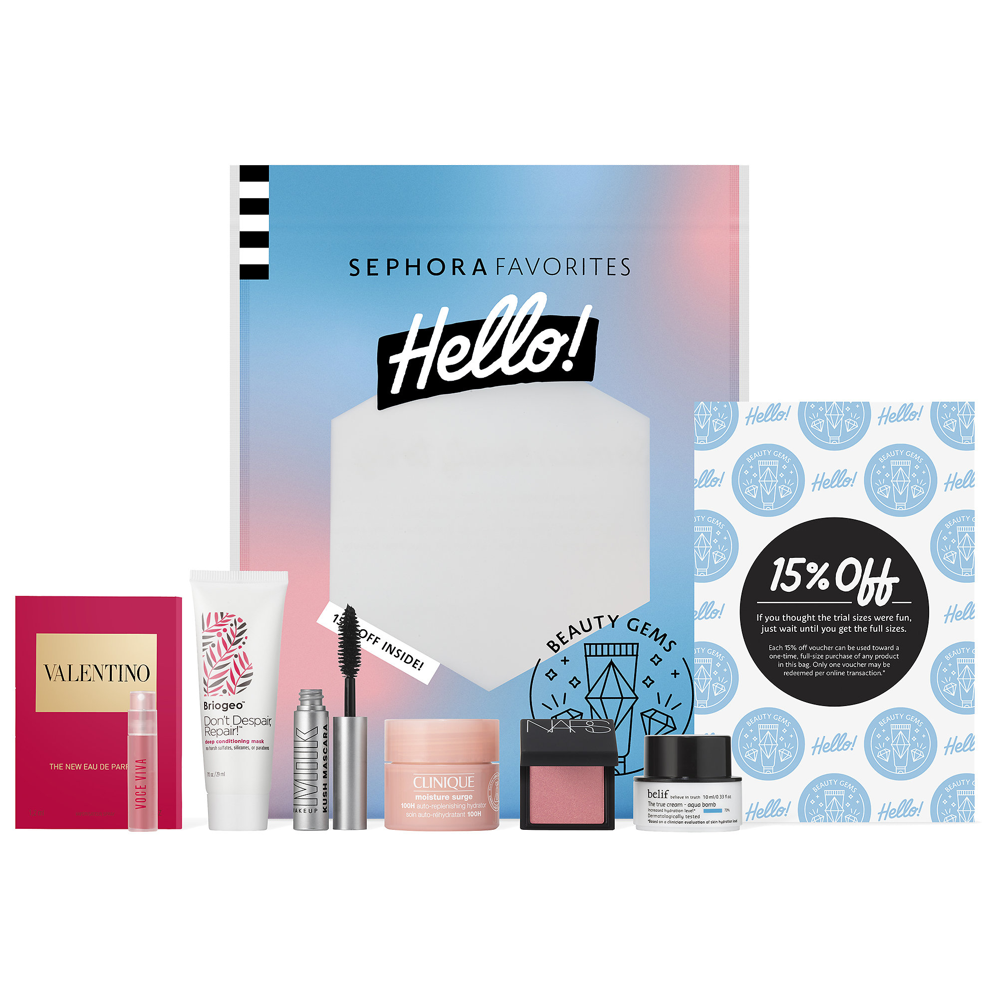 Sephora Favorites Hello! Beauty Gems Set Full Spoilers Available Now