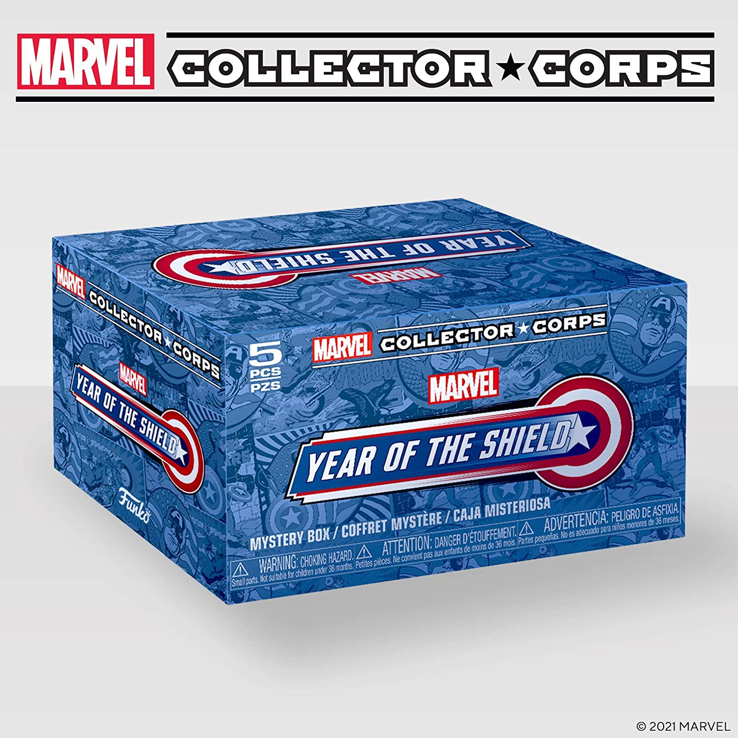 funko marvel collector corps box may 2021