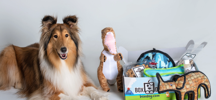 BoxDog Spring 2021 Box Available Now – Spoilers + Coupon!