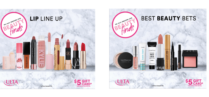 New ULTA Beauty Kits Available Now: Lip Line Up & Best Beauty Bets!
