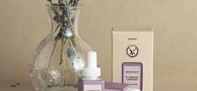 New Pura Votivo St. Germain Lavender Fragrance!