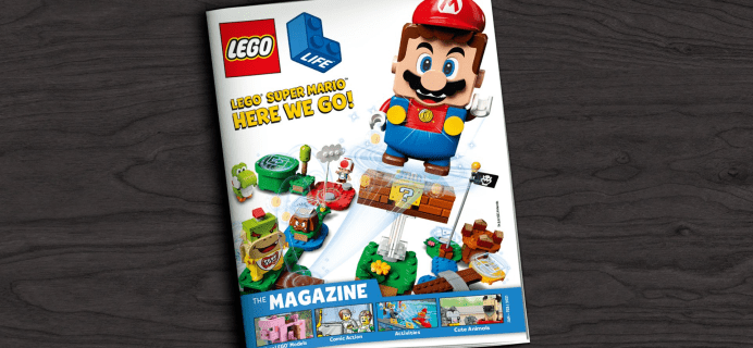 Get a FREE LEGO Life Magazine for Kids 5-9 Years Old!