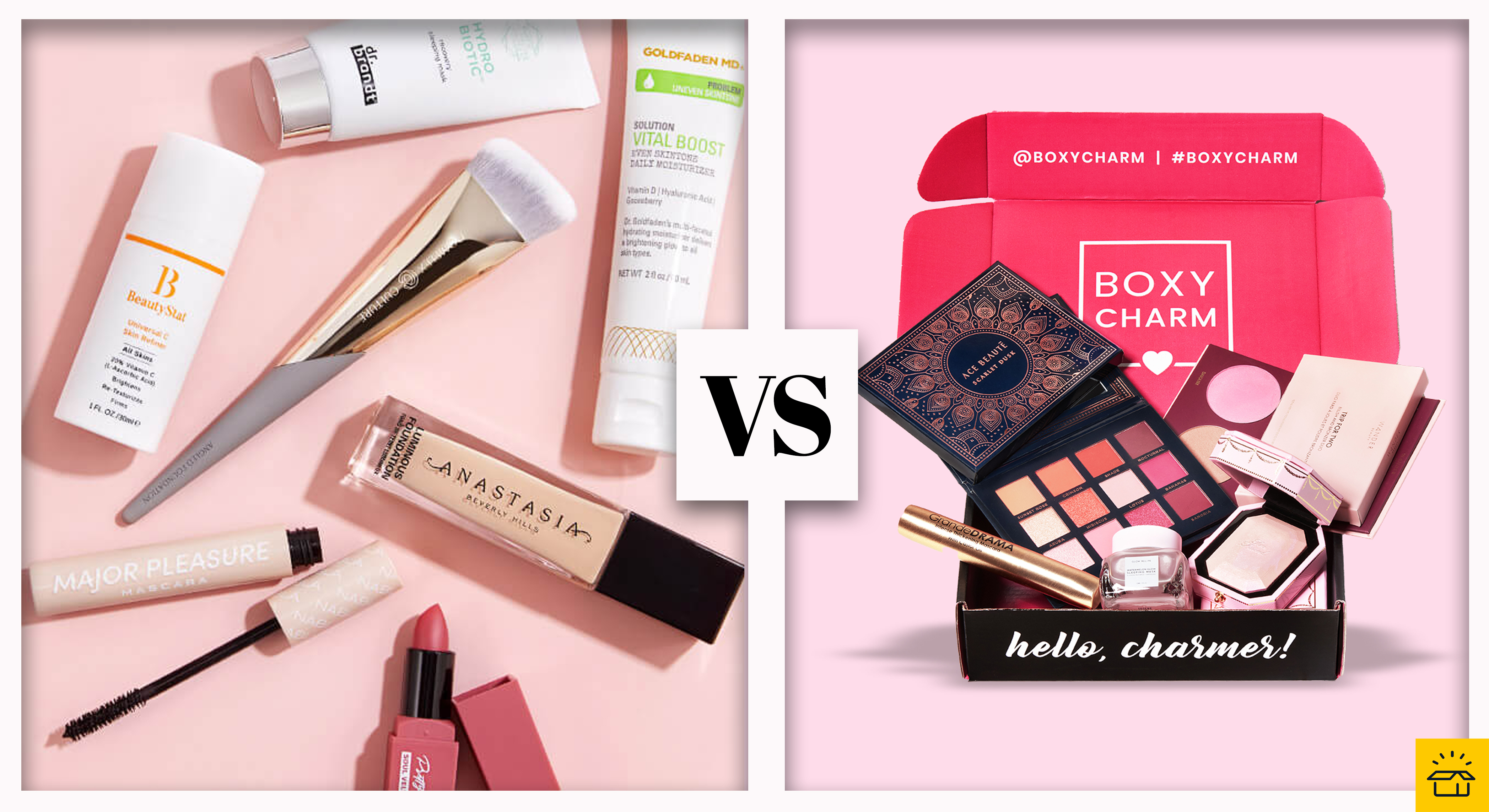 Ipsy Glam Bag Plus vs. Boxycharm Which Beauty Subscription Box Is