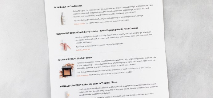 Ipsy Glam Bag March 2021 Review – Classic
