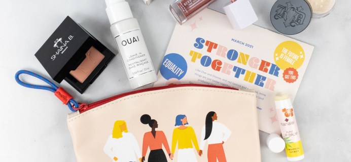 Ipsy Glam Bag March 2021 Review – Classic