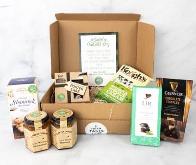 Irish Taste Club Subscription Box Review & Coupon – March 2021