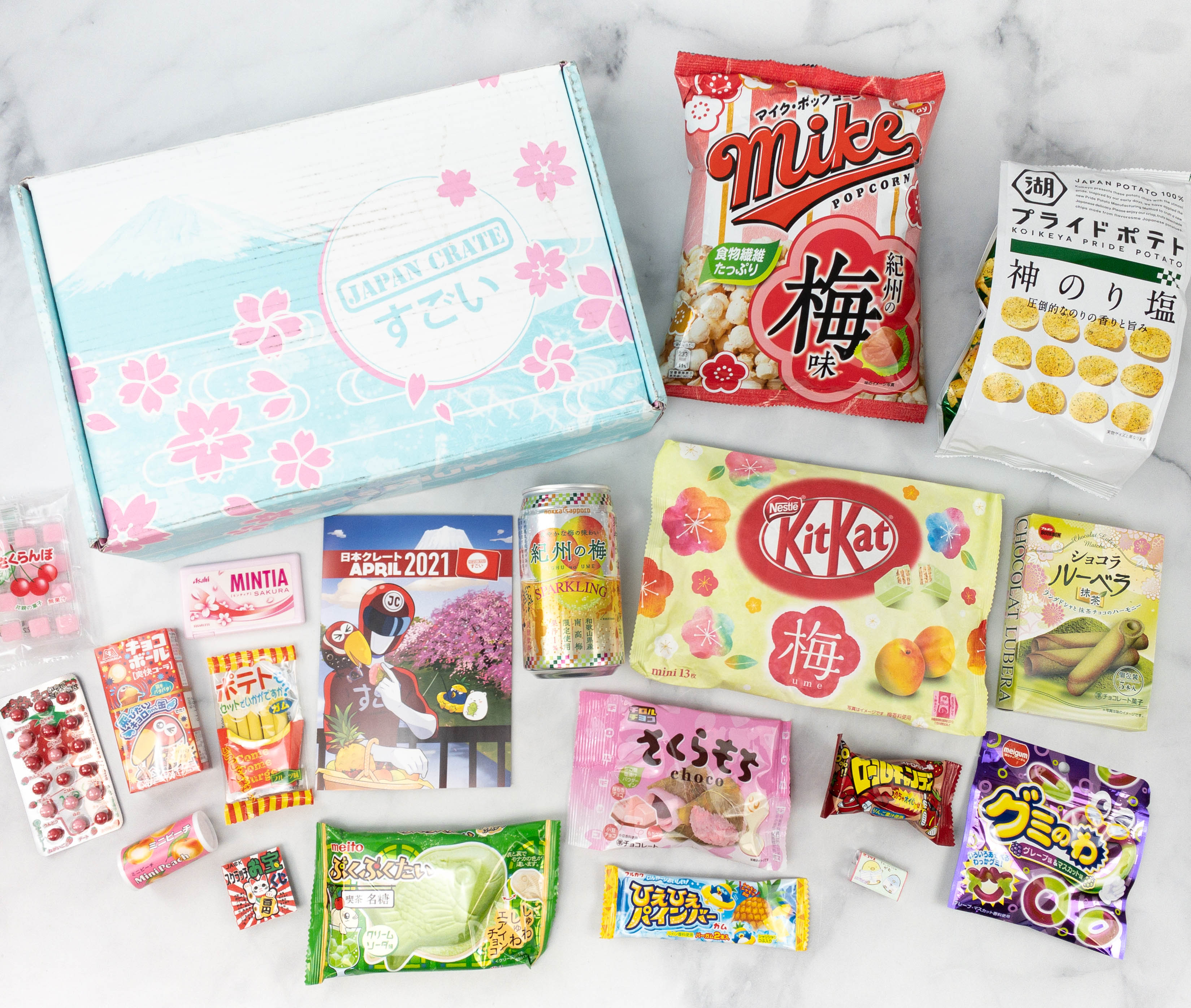 Japan Crate - Japanese Snacks Subscription Box