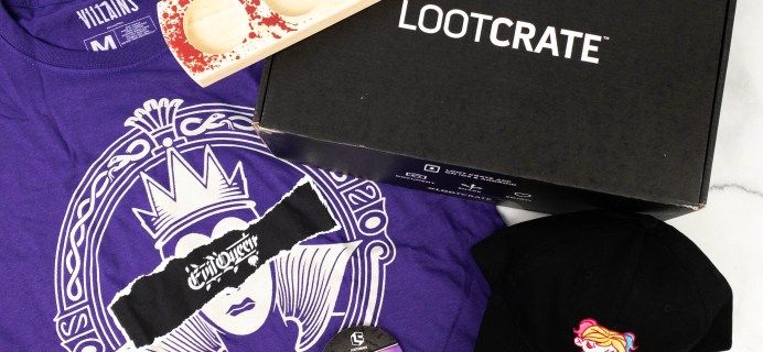 Loot Crate Review + Coupon – February 2021