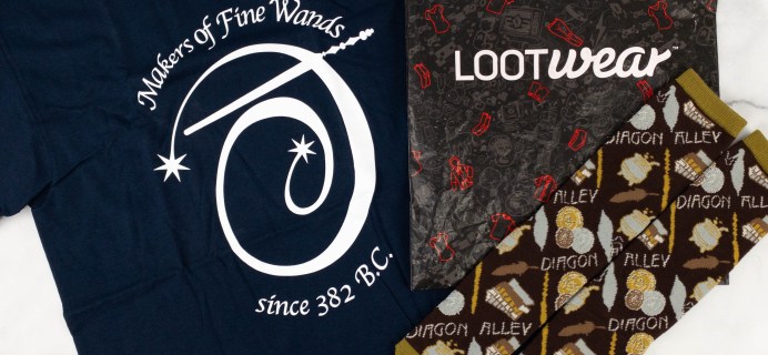 Loot Wear Wizarding World Wear Review – February 2021