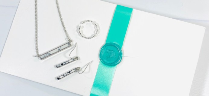 mintMONGOOSE Jewelry Subscription Review – February 2021