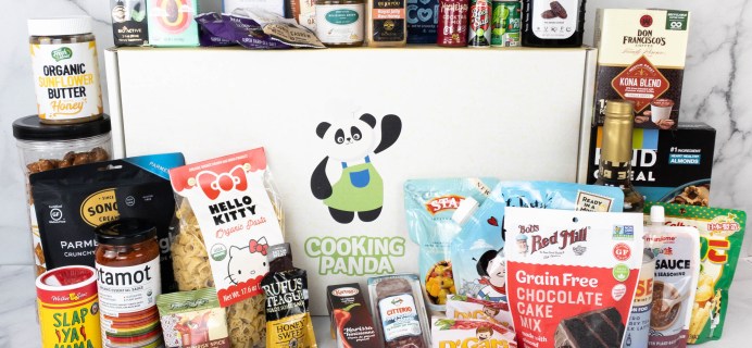 Cooking Panda Box Spring 2021 Foodie Subscription Box Review