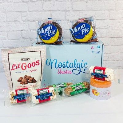 Nostalgic Tastes Subscription Box Review – February 2021