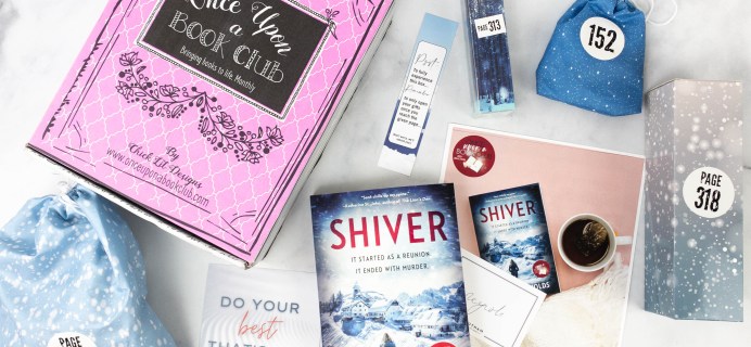 Once Upon a Book Club Review + Coupon –  March 2021 Adult Box