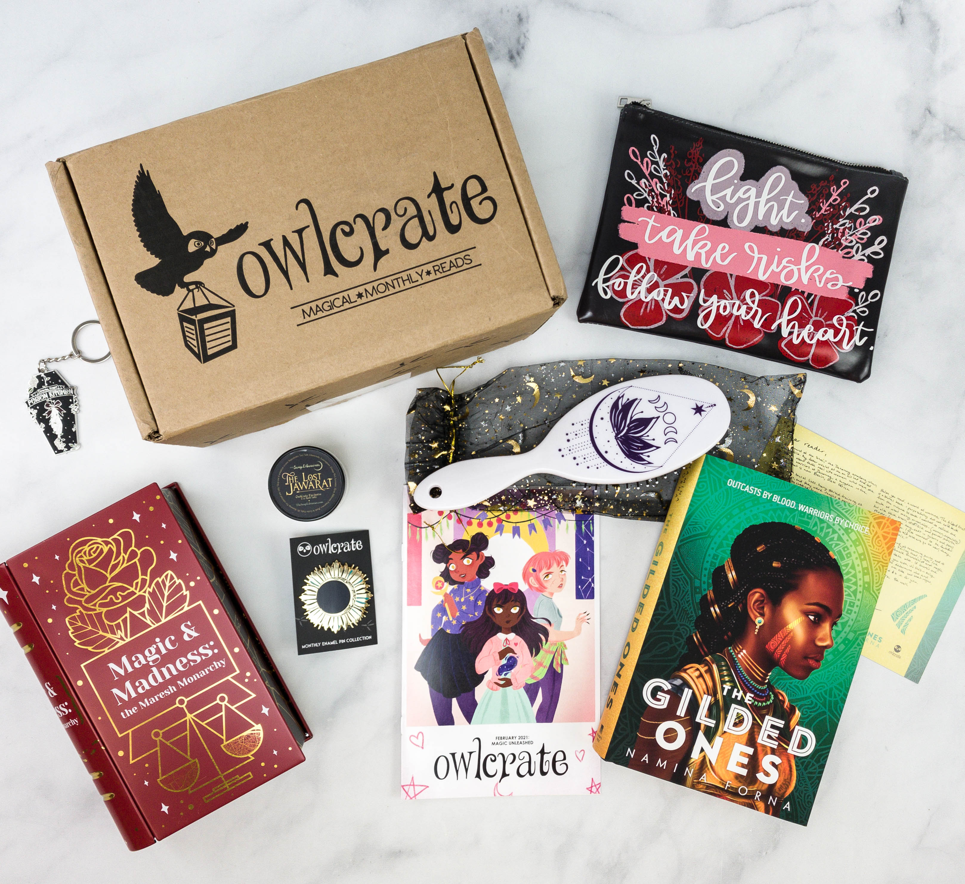 Owlcrate Full Box factory - February