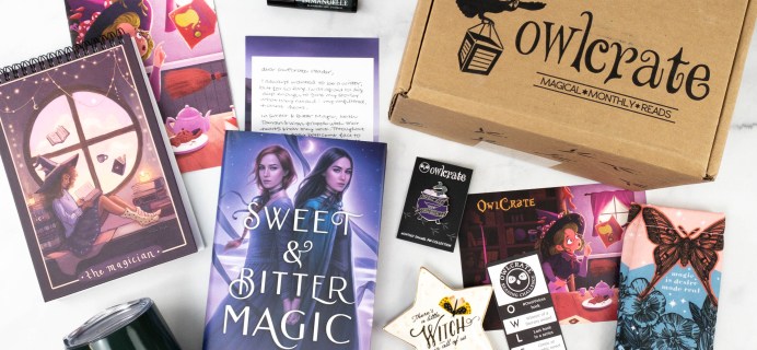 OwlCrate March 2021 Review + Coupon – OF WITCHES AND WONDER!
