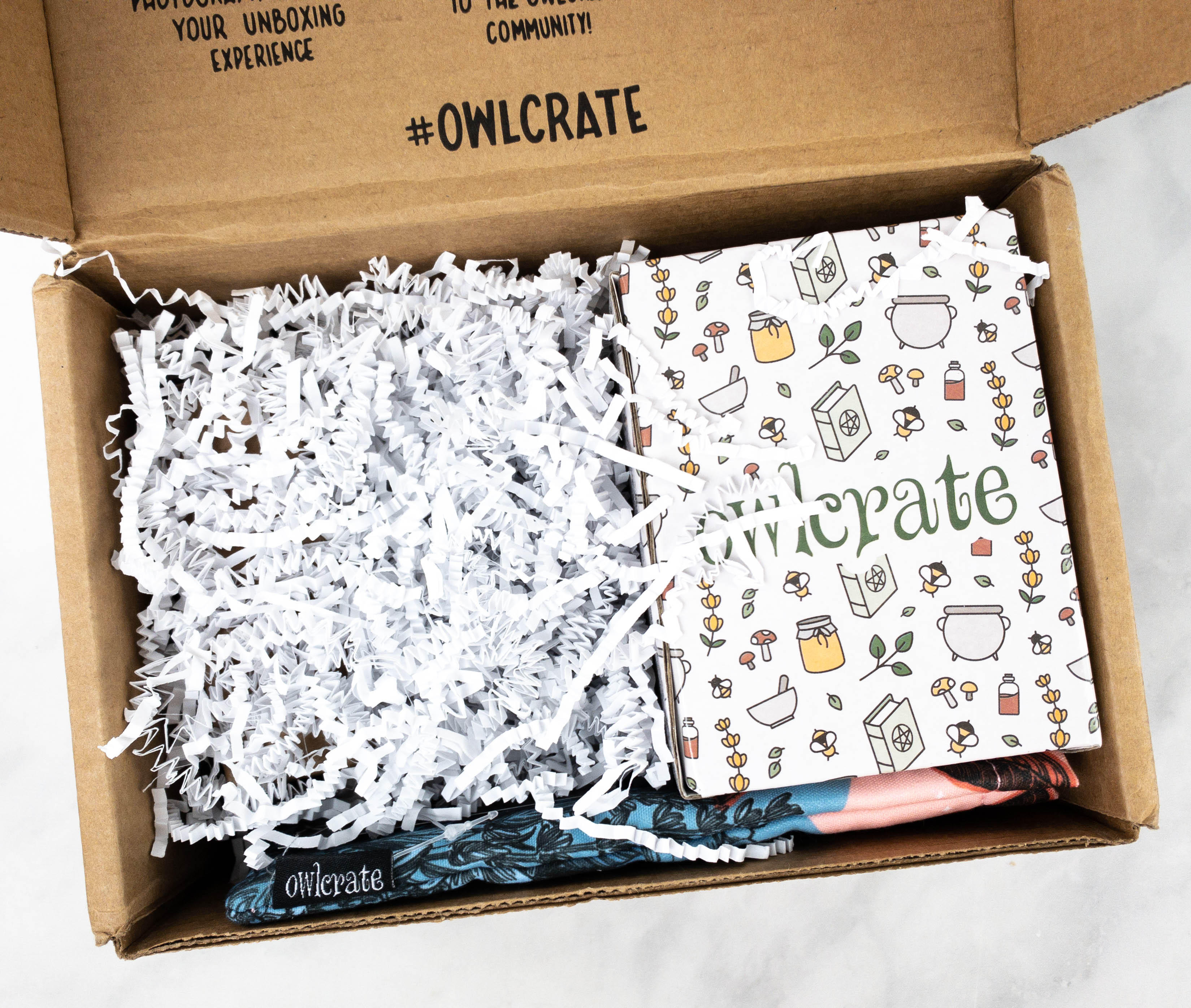 OwlCrate March 2021 Review + Coupon - OF WITCHES AND WONDER! - Hello  Subscription