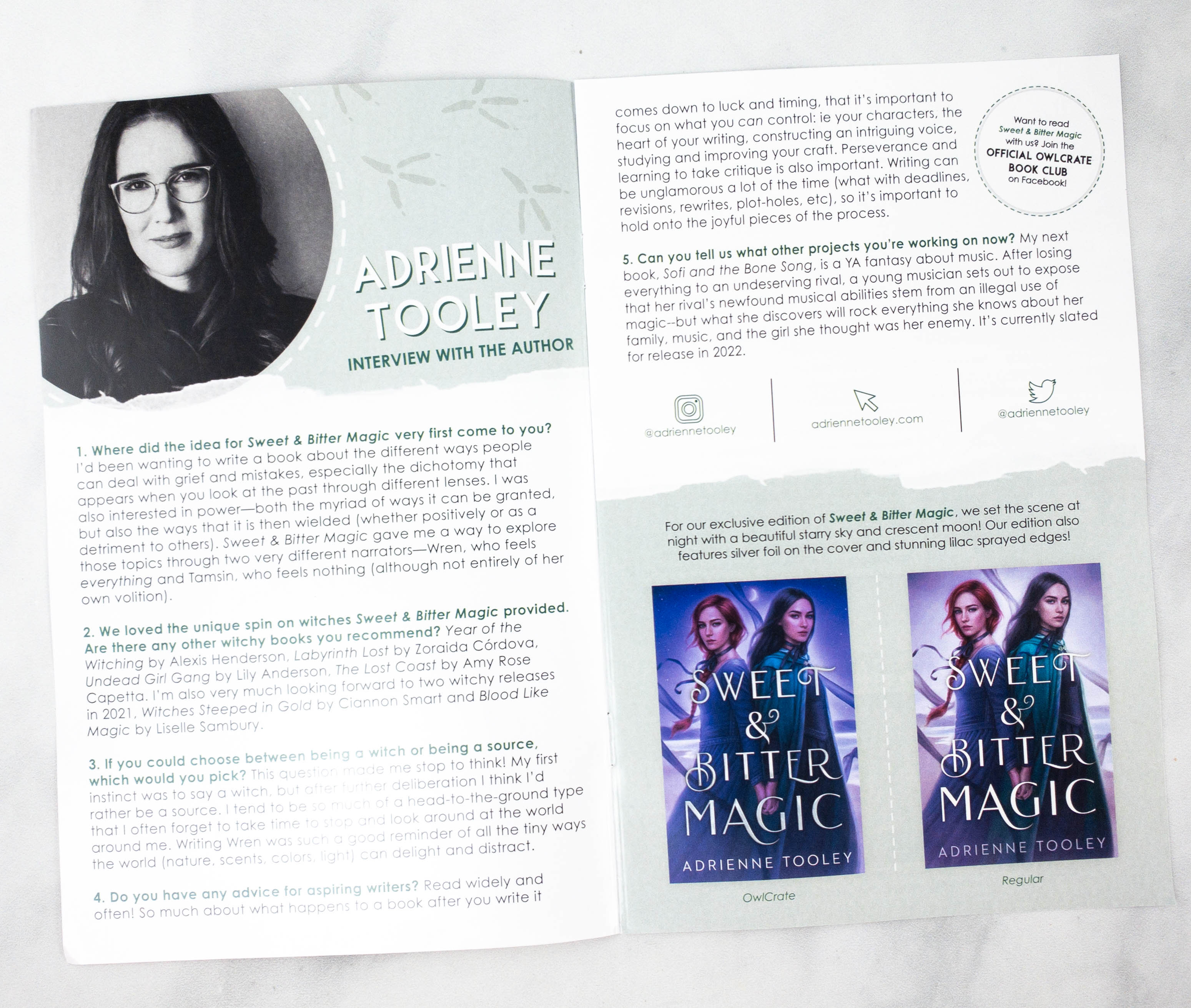 Owlcrate March 21 Review Coupon Of Witches And Wonder Hello Subscription