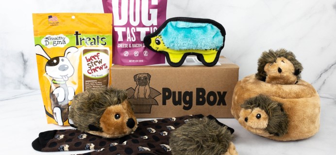 Pug Box Review + Coupon – February 2021