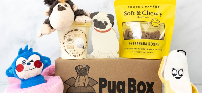 Pug Box Review + Coupon – March 2021