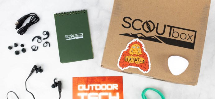 SCOUTbox Review + Coupon – March 2021