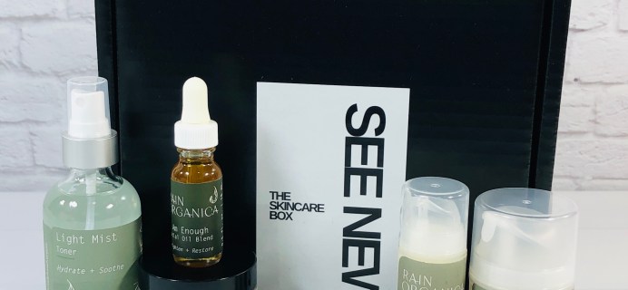 See New The Skincare Box March-April 2021 Subscription Box Review + Coupon