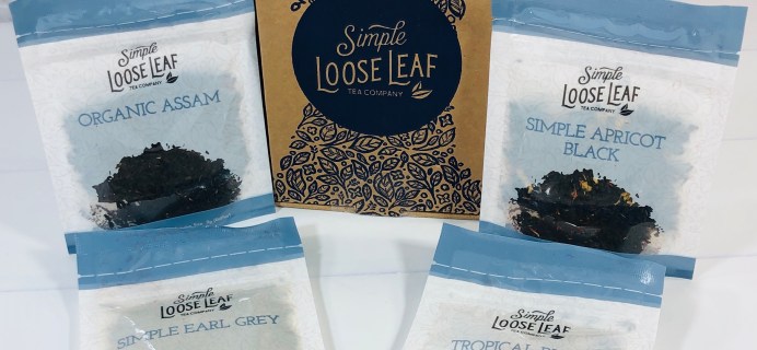 Simple Loose Leaf Tea Review + Coupon – March 2021