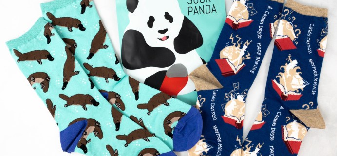 Sock Panda Tweens March 2021 Subscription Review + Coupon