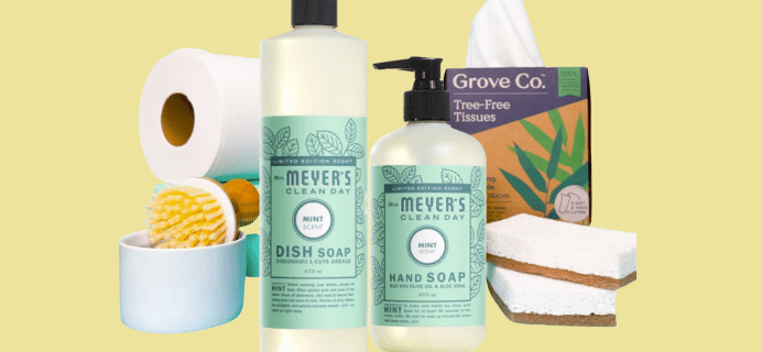 FREE Mrs. Meyer’s Spring Bundle with Grove Collaborative $20 Purchase!