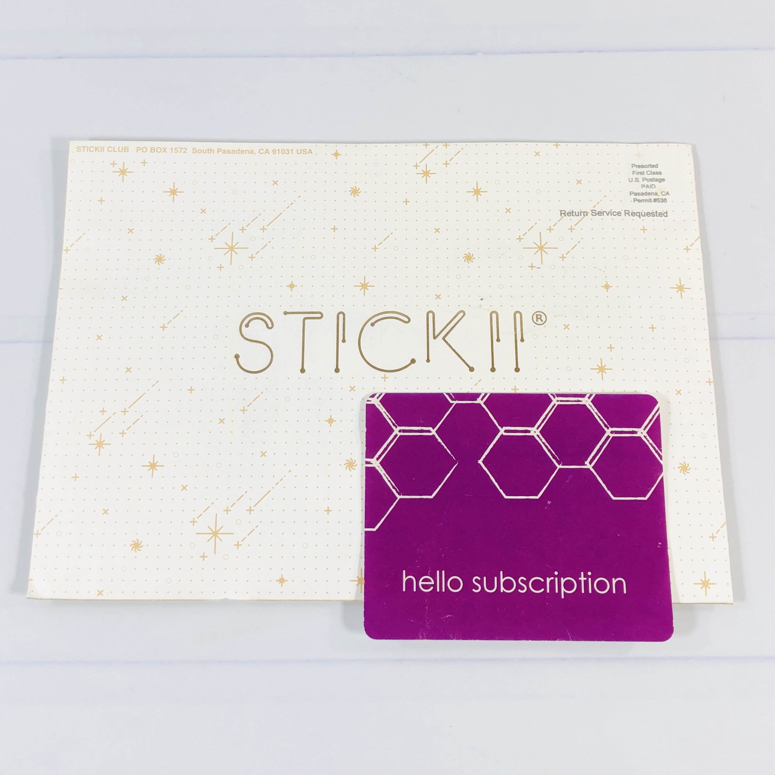 STICKII Club March 2021 Subscription Box Review - Vintage Pack! - Hello ...