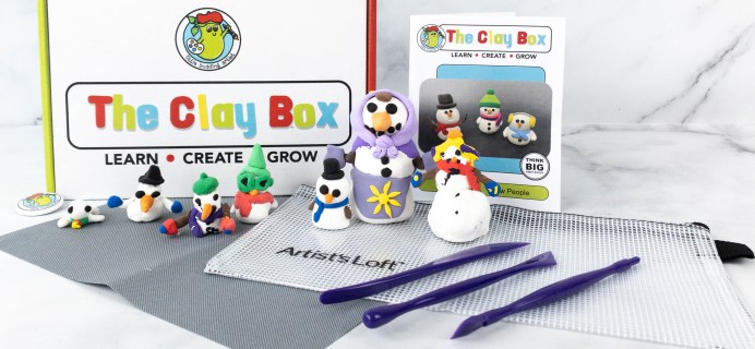 The Clay Box: SNOW PEOPLE Box Review