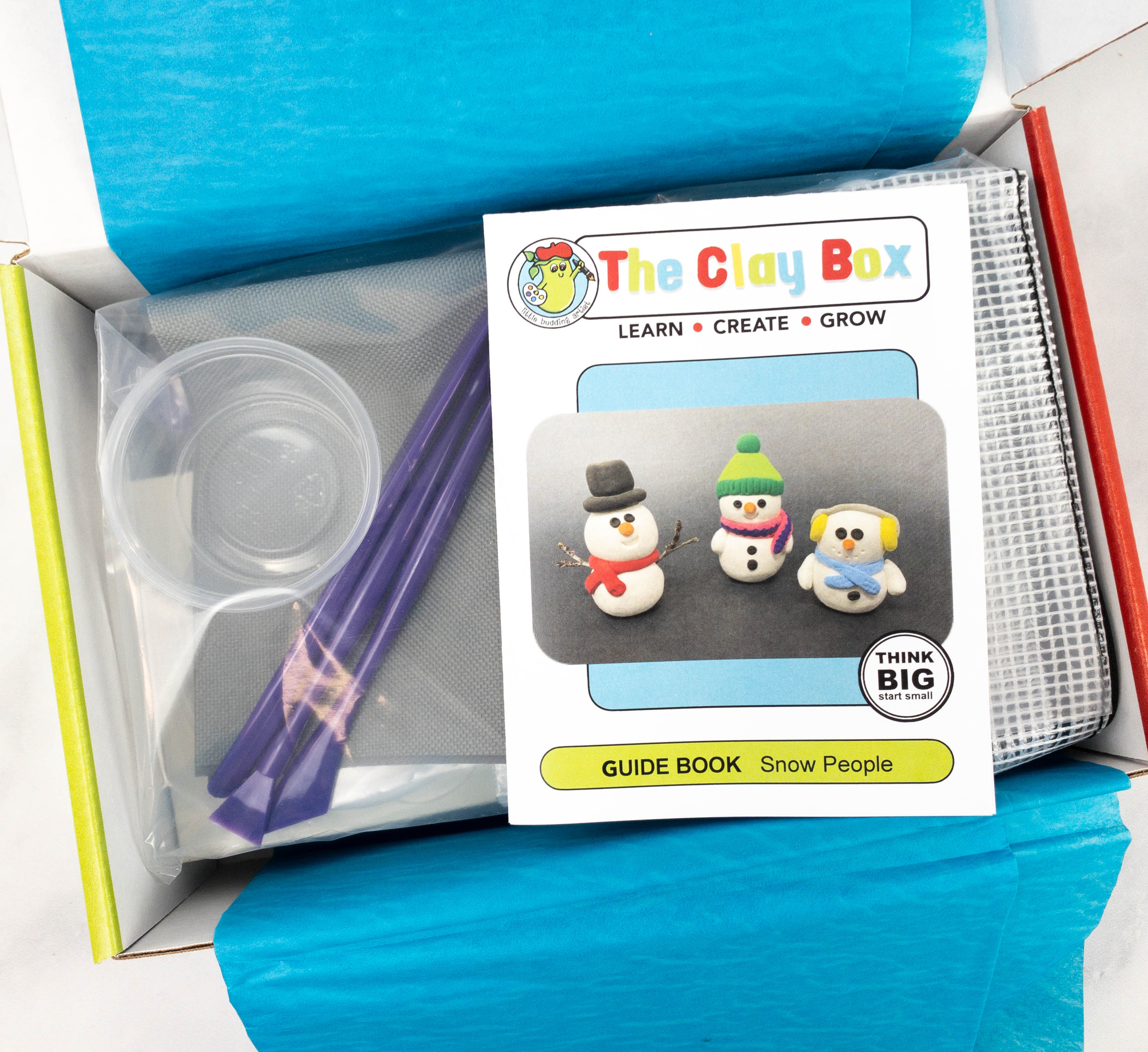 The Clay Box: SNOW PEOPLE Box Review - Hello Subscription