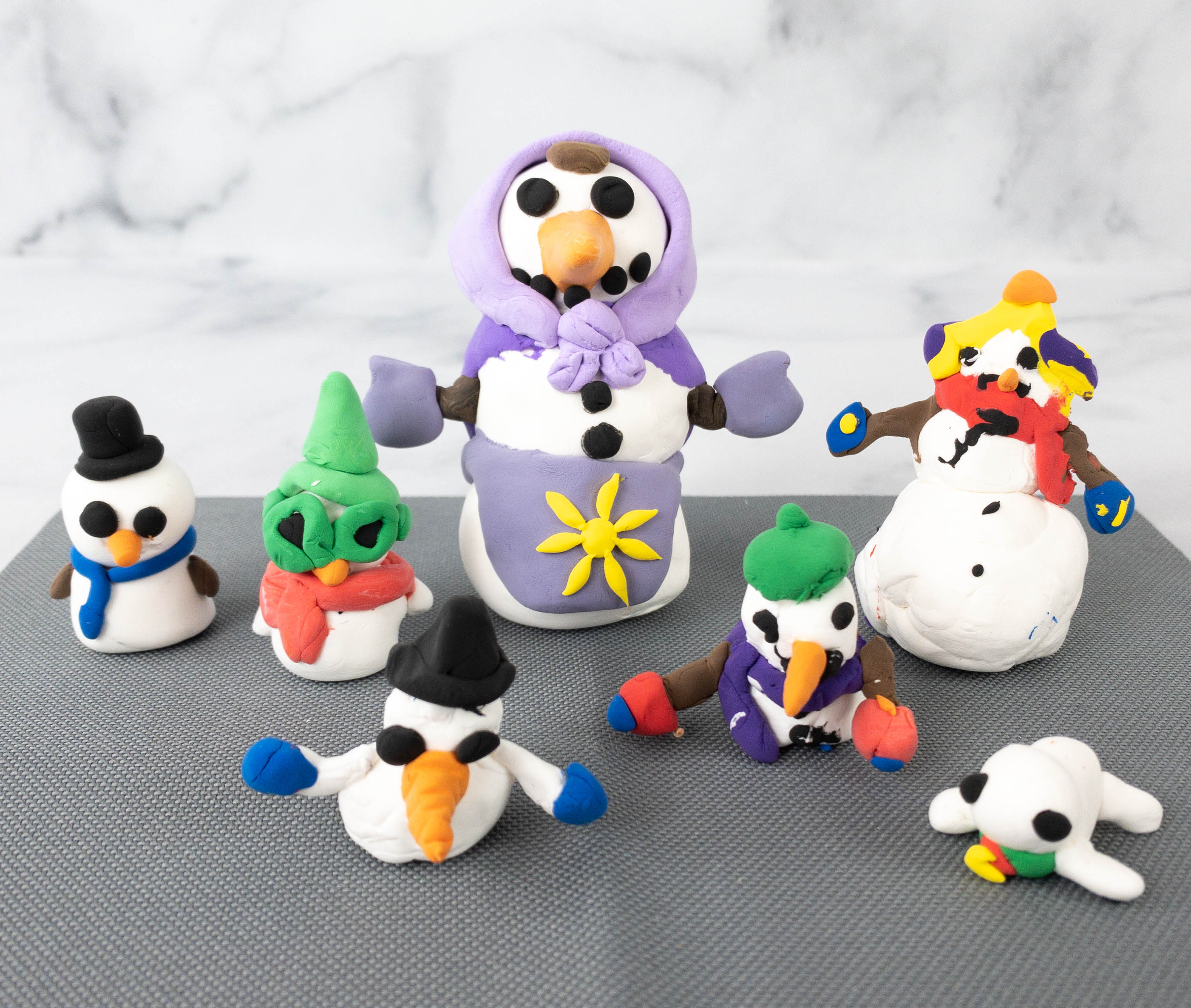 The Clay Box: SNOW PEOPLE Box Review - Hello Subscription