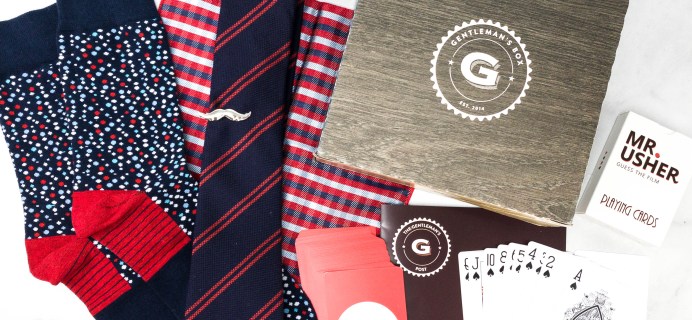 The Gentleman’s Box March 2021 Subscription Box Review + Coupon