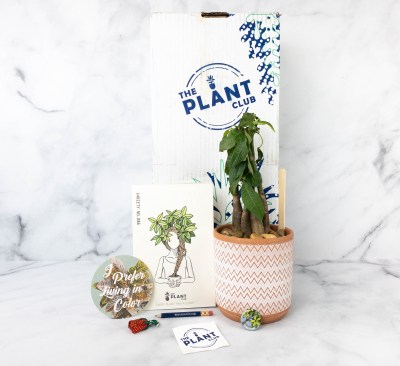 The Plant Club Subscription Box Review + Coupon – March 2021
