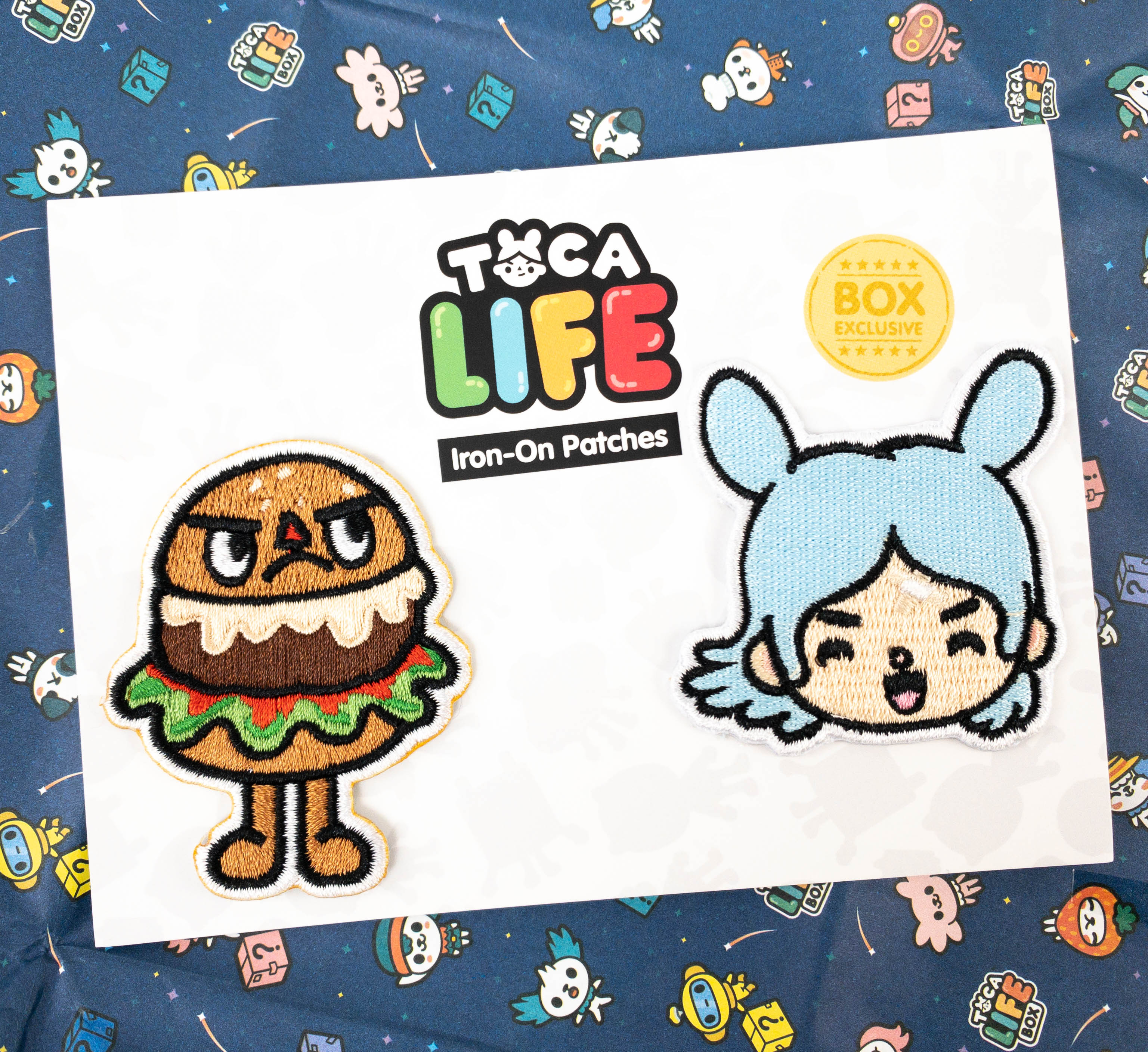 toca life box - toca boca cute Hardcover Journal for Sale by Art