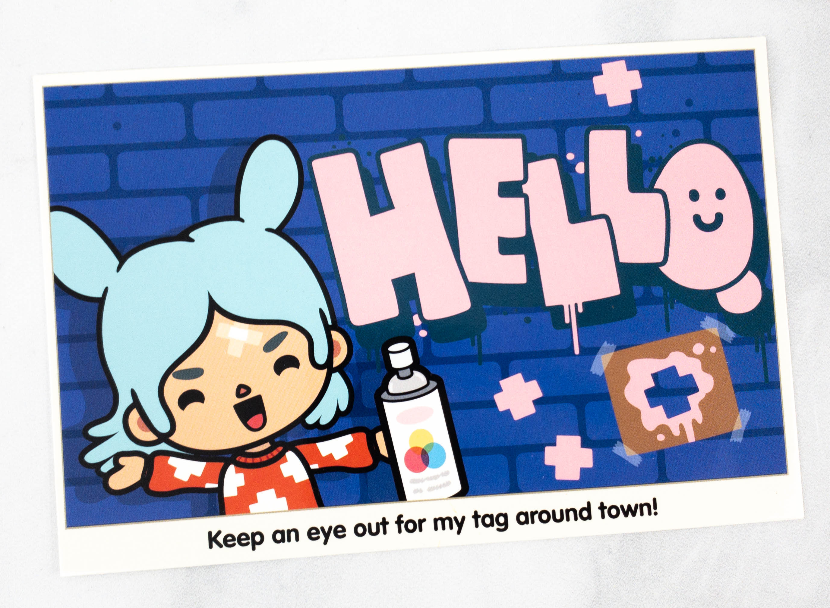 Toca Life Box Review + Coupon - GRAFFITI - Hello Subscription