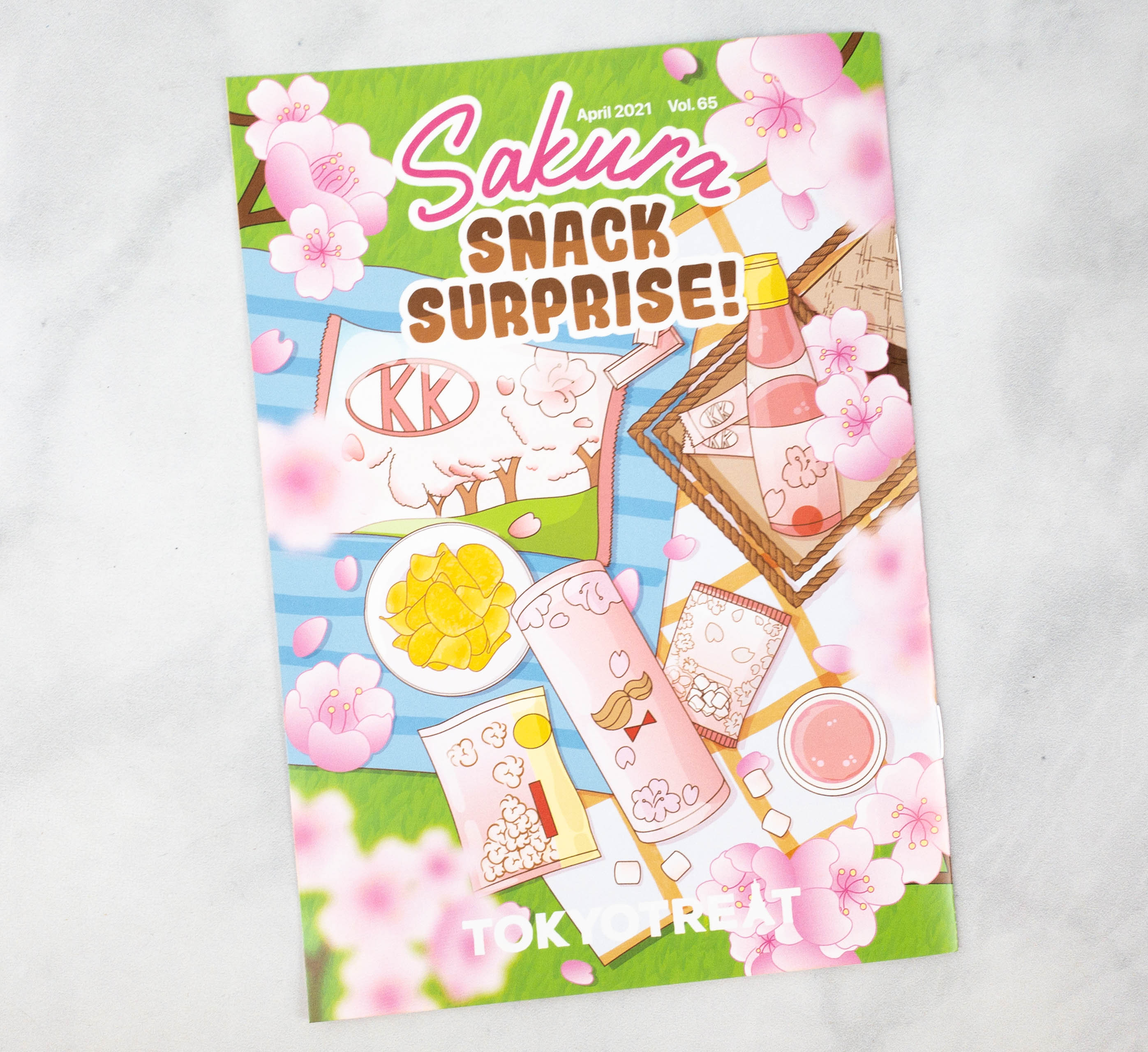 Sakura Snack Surprise!