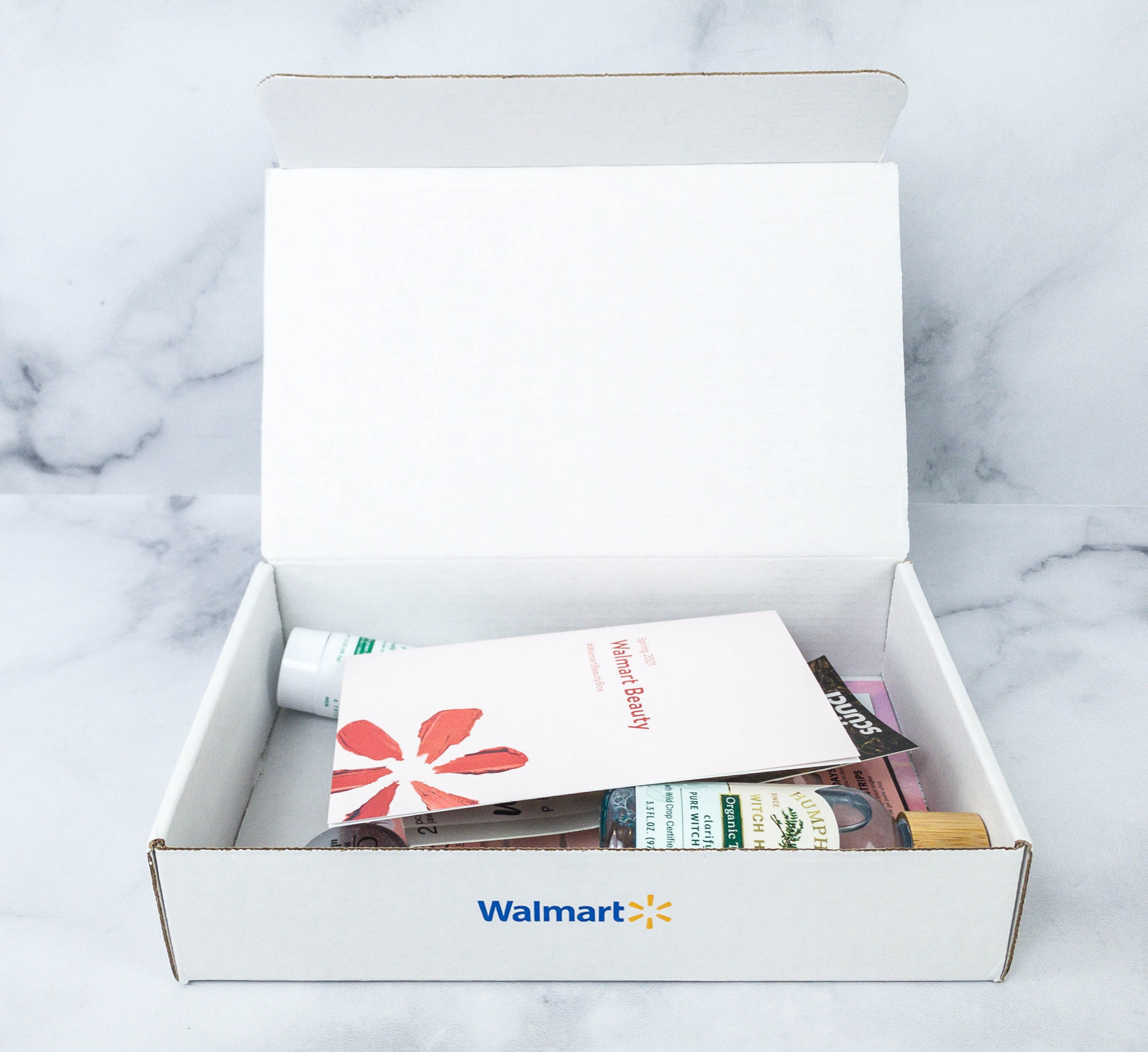 Walmart Beauty Box Review - Spring 2021 CLASSIC Box - Hello