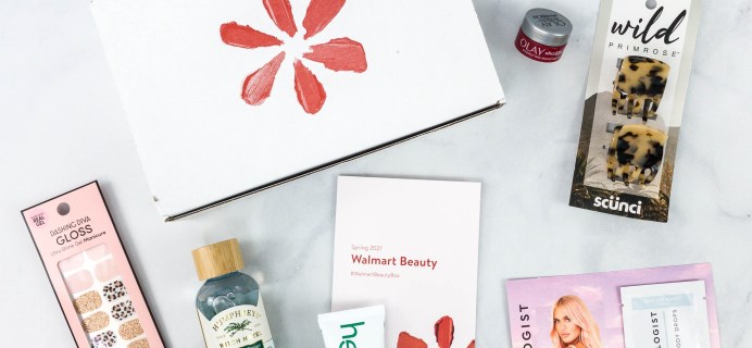 Walmart Beauty Box Review – Spring 2021 CLASSIC Box