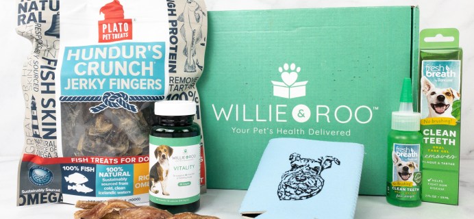 Willie & Roo Review + Coupon – March 2021