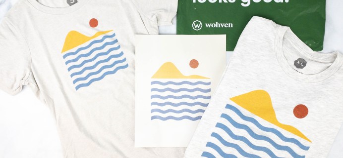 Wohven T-Shirt Subscription Review & Coupon – March 2021