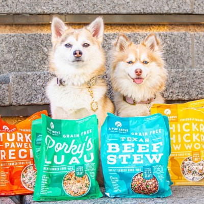 A Pup Above Coupon: Up To 50% Off Human Grade Sous Vide Dog Food!