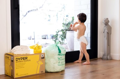 Dyper Coupon: New Subscribers Can Get a FREE Diaper Bag with Eco-Friendly Diapers!