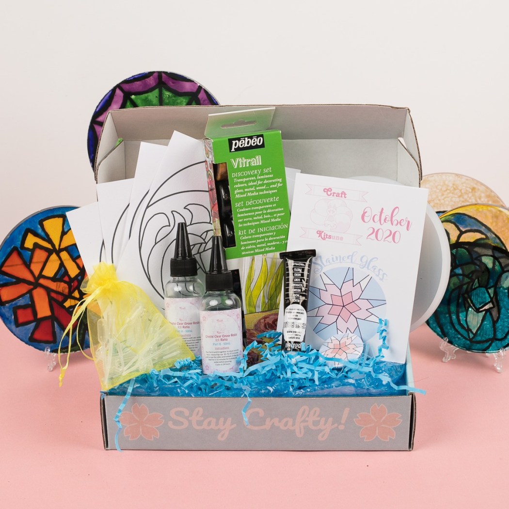 Adult Craft Kit DIY Craft Adult Craft Box Care Package Craft Gift Idea DIY  Kit Personalized Gift Quarantine Adult Art Kit 