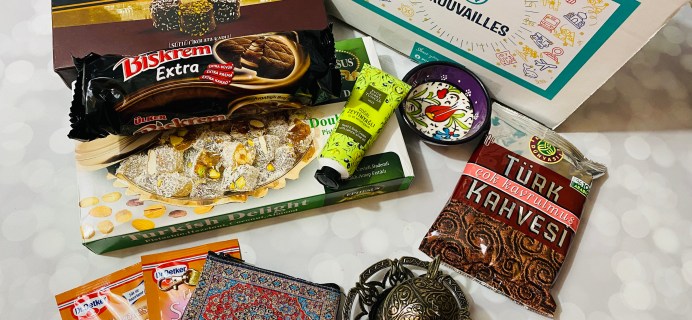 Trouvailles March 2021 Subscription Box Review